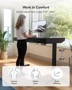 HUANUO Electric Standing Desk - Image 8