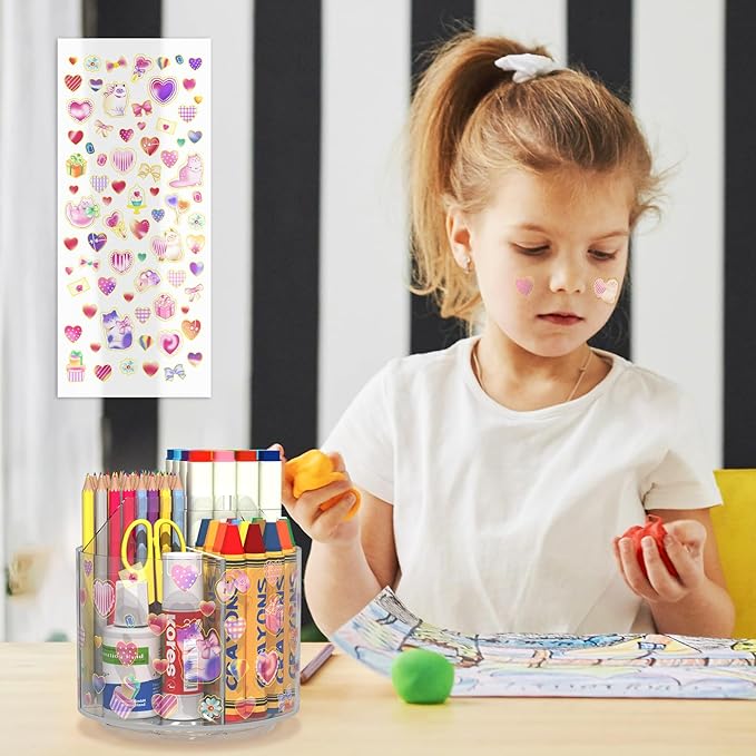 Wawocs Acrylic Pencil Organizer - Image 7