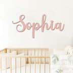 Personalized Wooden Name Sign for Nursery - Image 6