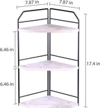 INIUNIK Corner Bathroom Counter Organizer - Image 2