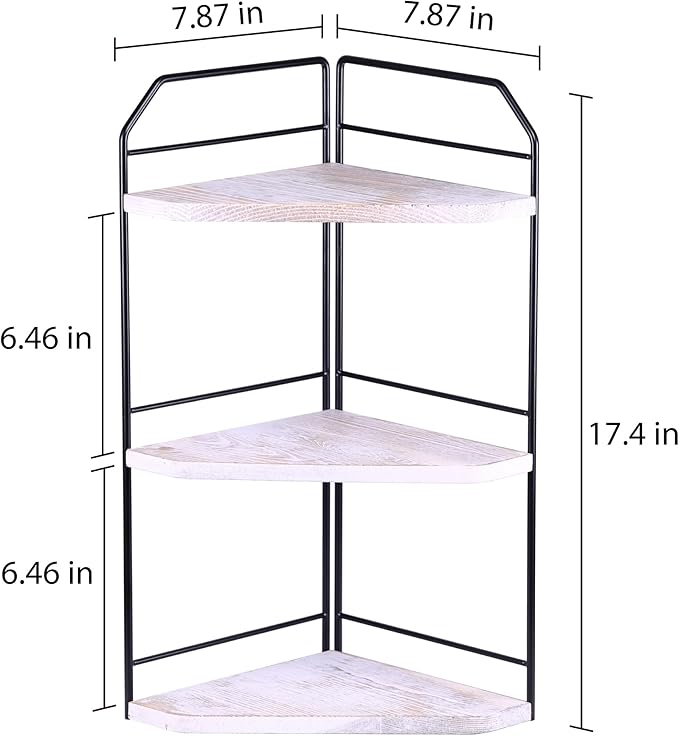 INIUNIK Corner Bathroom Counter Organizer - Image 2