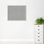Amanti Art Silver Framed Magnetic Board 36x44 X-Large Vision Board - Image 5