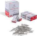 PAPERPAL Paperclips for Office School & Personal Use, Jumbo Smooth Paper Clip by PAPERPALDirect