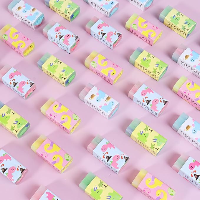 35PCS Cute Animal Erasers for Kids, Count Bulk Pack, Back to School Supplies - Image 5