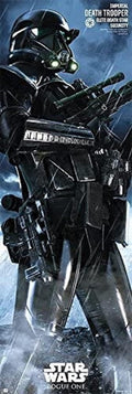 Grupo Erik editores Rogue One Death Trooper Door Poster –