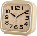 Tinload 5.5" Large Analog Alarm Clock Silent Non Ticking, Gentle Wake, Beep - Image 4