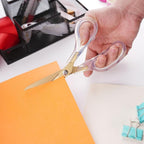 SCAIKTIG Acrylic Scissors Set, Office Scissors - Image 6