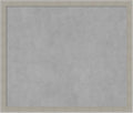 Amanti Art Grey Framed Magnetic Board 22x26 Medium Vision Board by AmantiArt