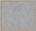 Amanti Art Grey Framed Magnetic Board 22x26 Medium Vision Board by AmantiArt
