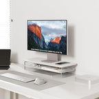 Fenge Acrylic Monitor Stand Riser, 23.6 Inches Monitor Stand - Image 2