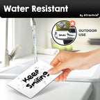 Attractivia Dry Erase Magnetic Labels 5.6 x 3.7 in, Dry Erase Magnets, - Image 7