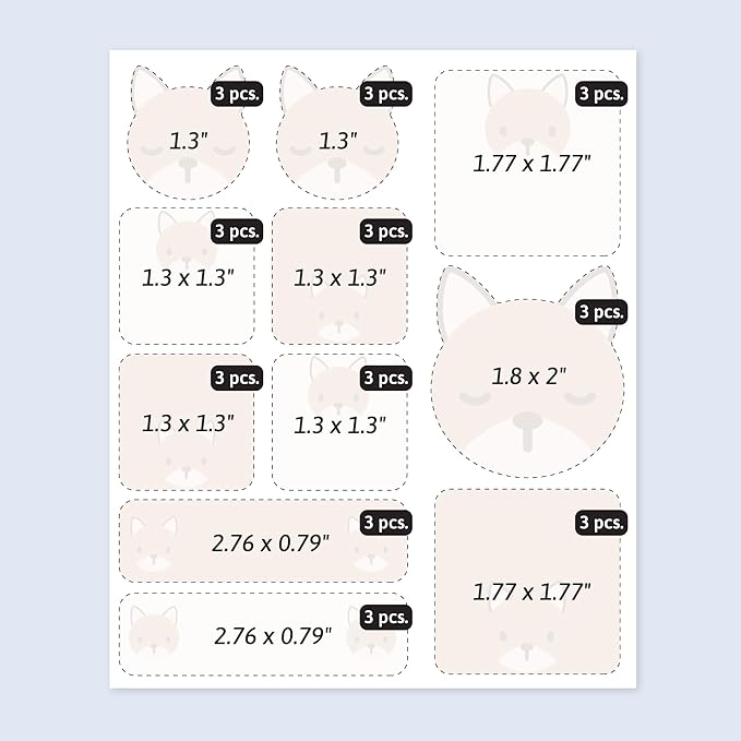 Large Name Labels for Kids - Image 5