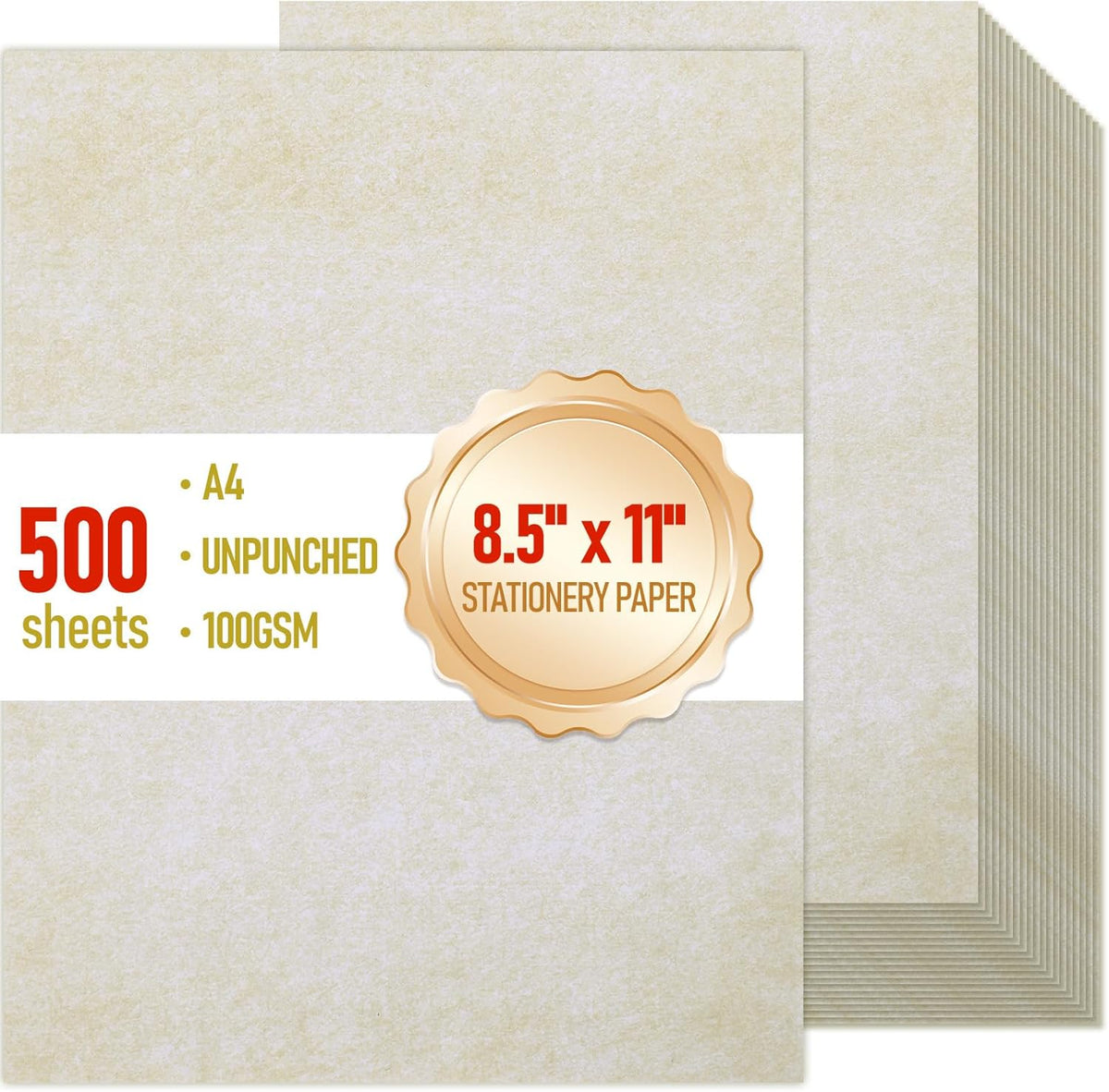 Tosstuki 500 Sheets Parchment Paper