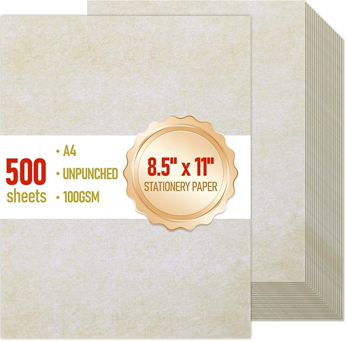 Tosstuki 500 Sheets Parchment Paper by Unknown