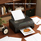 120 Sheets of Cardstock 8.5 x 11, Heavyweight Cover Cardstock Printer Paper 8.5 - Image 3