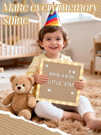 Changeable Felt Letter Board - Image 5