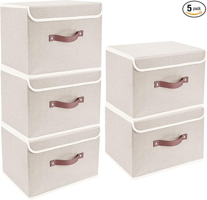 TYEERS Foldable Storage Boxes by StorageOrganization