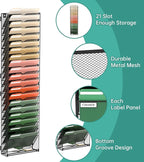 SUPEASY Wall File Organizer Mesh Office Mail Holder, Hanging Wall Organizer - Image 3
