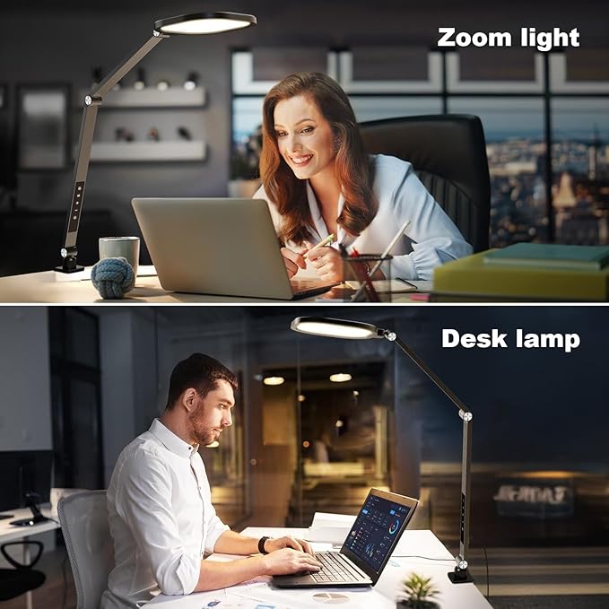 Desk Lamps for Home Office, 2000LM Eye-Caring Desk Light - Image 2
