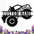 Custom Dirt Bike Metal Signs Personalized Motorcycle Name Sign Custom Garage by HengMeiZiK