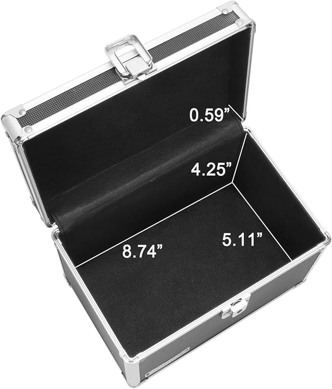 Vaultz Lockable Index Card Holder - Image 3