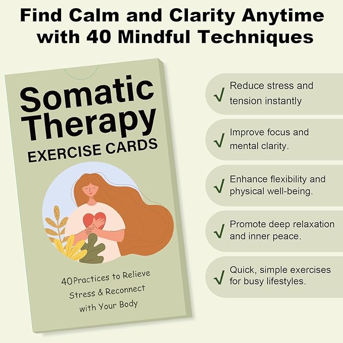 Somatic Therapy Exercise Cards - Image 6