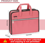 SEEKIND PU Leather Accordion File Organizer - Image 7