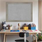 Amanti Art Grey Framed Magnetic Board 24x32 Medium Vision Board - Image 6