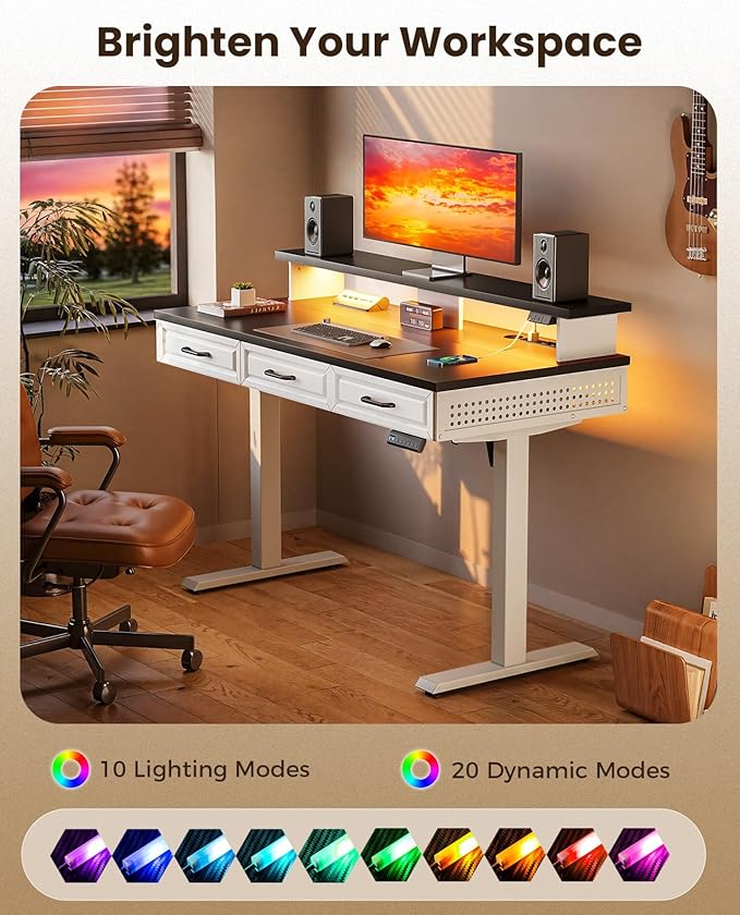OffiGo Electric Standing Desk - Image 8