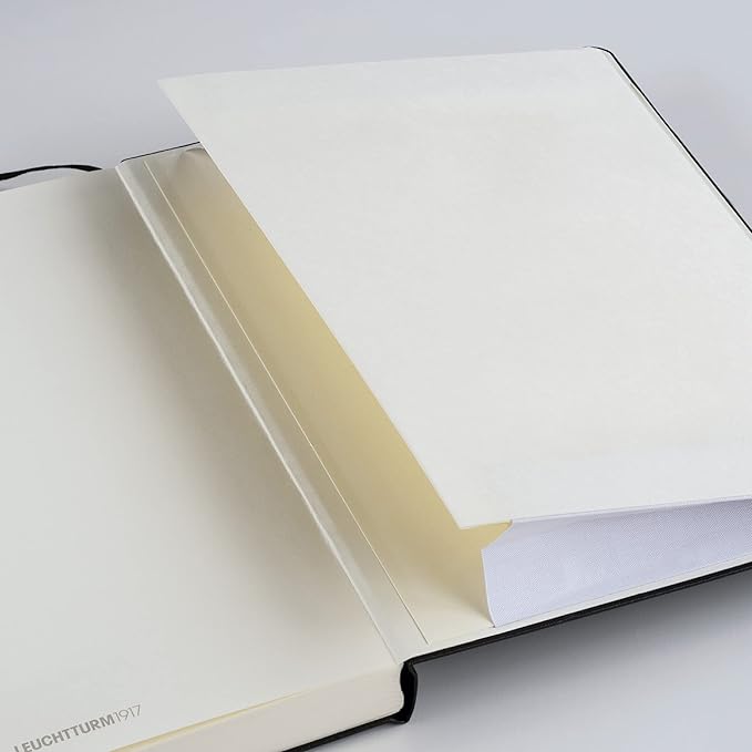 LEUCHTTURM1917 - Notebook Hardcover Master Slim A4+ - 123 Numbered Pages - Image 6