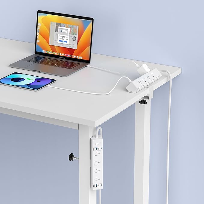 40W Fast Charging Station, Desk Clamp Power Strip 20W USB C, 8 Outlets - Image 5
