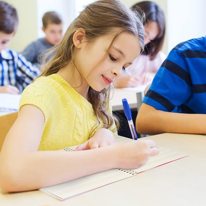 MAXCURY Blank Sheet Music Composition Manuscript Staff Paper Art Music Notebook - Image 7