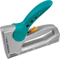 Wolfcraft 7081000 Tacocraft Type 053 Hand Tacker with Casing Made of Metal for Staples 6-14mm