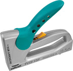 Wolfcraft 7081000 Tacocraft Type 053 Hand Tacker with Casing Made of Metal for Staples 6-14mm