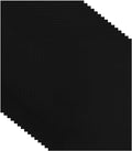 Guakicae 40 Sheets Black Cardstock 8.5 x 11 Printer Paper, 75lb Heavyweight by Guakicae