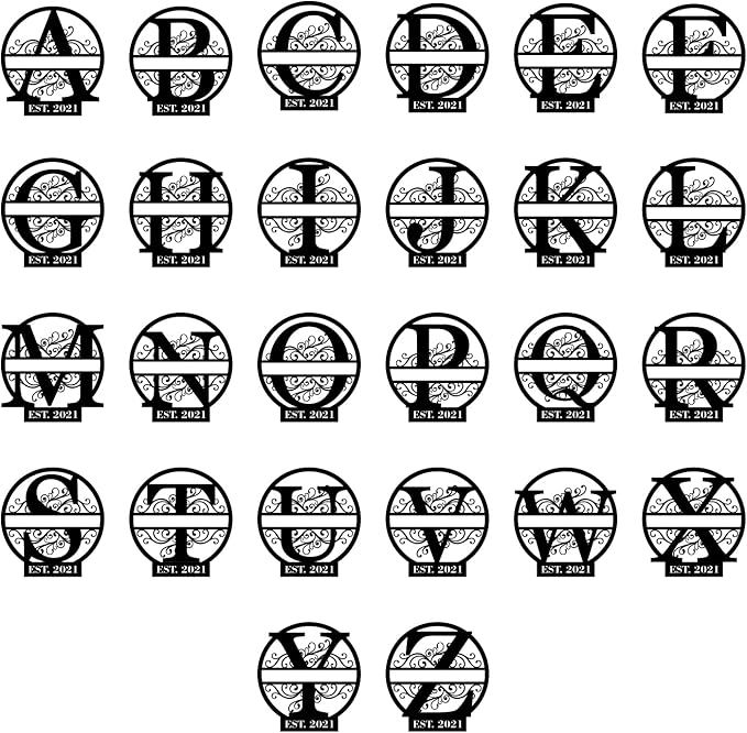 Metal Name Signs Personalized, Custom Name Signs, Custom Family Name Sign - Image 7