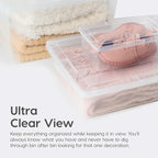 IRIS USA 6-Pack Storage Bins - Image 6