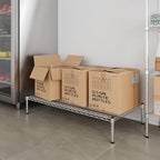 Regal Altair 24" Deep x 48" Wide x 8" Height Wire Shelving Kit | 1-Tier | NSF - Image 6