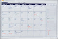 Franken Month Planner Magnetic Grid 96x98mm W900xH600mm Ref VO-7