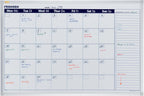Franken Month Planner Magnetic Grid 96x98mm W900xH600mm Ref VO-7