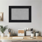 Amanti Art Black Framed Magnetic Board 17x23 Small Vision Board - Image 5