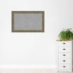 Amanti Art Grey Framed Magnetic Board 30x46 Large Vision Board - Image 5