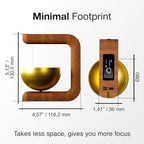 Pro Timer P2 - Elegant Wooden Pomodoro Timer - an Original Productivity Tool - Image 5