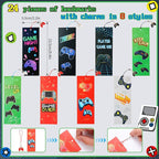 Kolewo4ever 148 Pieces Video Game Theme Stationery Set:100 Pcs Video Game - Image 4