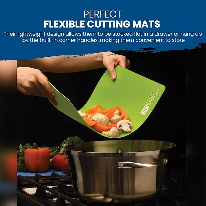 Chef's Vision Flexible Cutting Mats - Image 6