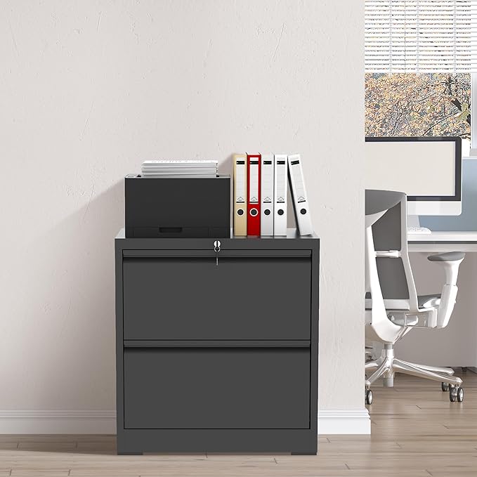 FLIXELIO 2-Drawer File Cabinet - Image 2