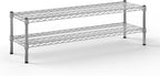 Regal Altair 14" Deep x 48" Wide x 14" Height Wire Shelving Kit | 2-Tier | NSF by Regal+Altair