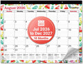 CRANBURY 2026-2027 Desk Calendar 22x17, 18-Month Wall Planner | Large 22x17 monthly calendar with spacious writing blocks keeps schedules, deadlines, and events organized.