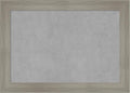 Amanti Art Grey Framed Magnetic Board 20x28 Medium Vision Board by AmantiArt