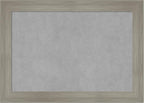 Amanti Art Grey Framed Magnetic Board 20x28 Medium Vision Board by AmantiArt